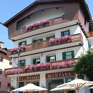 Hotel Montana- Ricarica Auto Elettriche, Cortina dʼAmpezzo